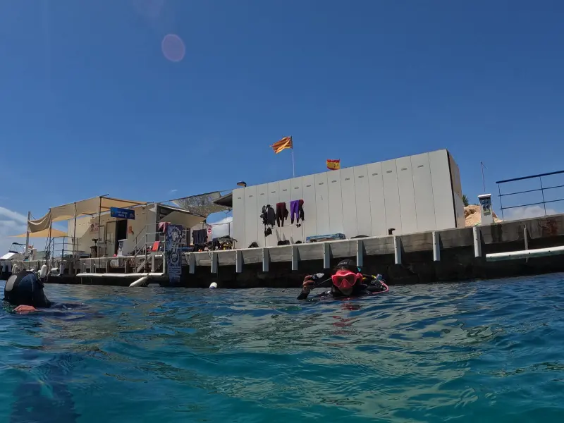 Buceo La Galera - Centro PADI en Moraira, Costa Blanca, foto 2 de 4