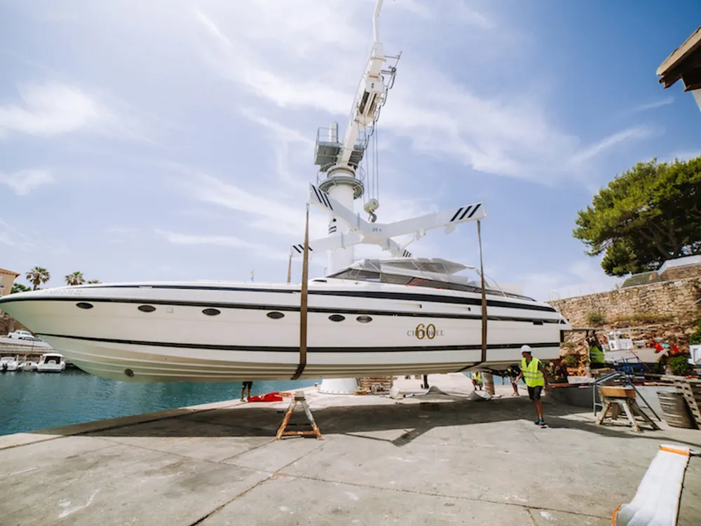 Varadero Ciutadella - Izada, botadura y estancias en el puerto de Ciutadella, Foto 4 von 4