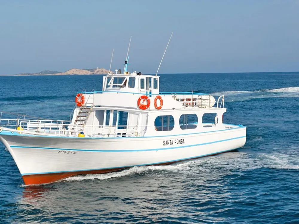 Cruceros Portmany - Excursiones en barco desde Sant Antoni, foto 2 de 4
