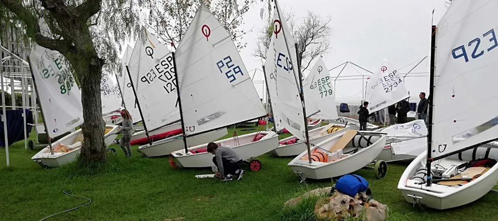 Real Club Náutico de Sanlúcar - Amarres y escuela de vela en Bajo de Guía, foto 3 de 4