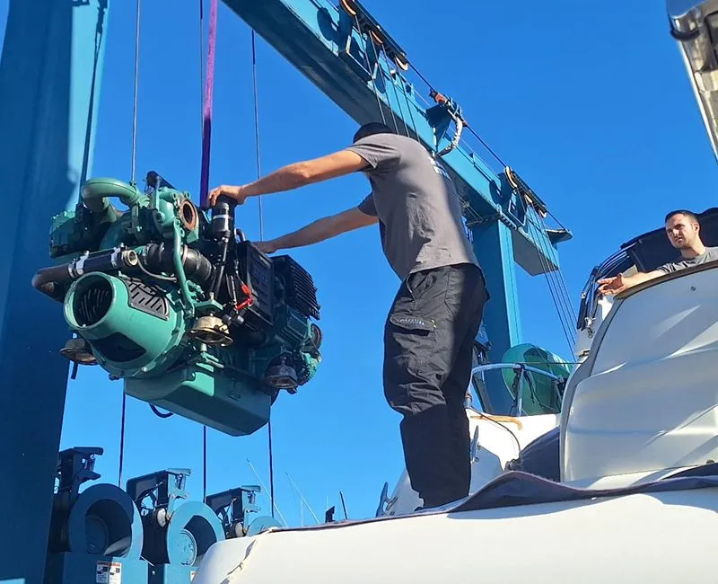 Náutica Joalmar - Taller náutico y concesionario Volvo Penta en Altea, foto 4 de 4