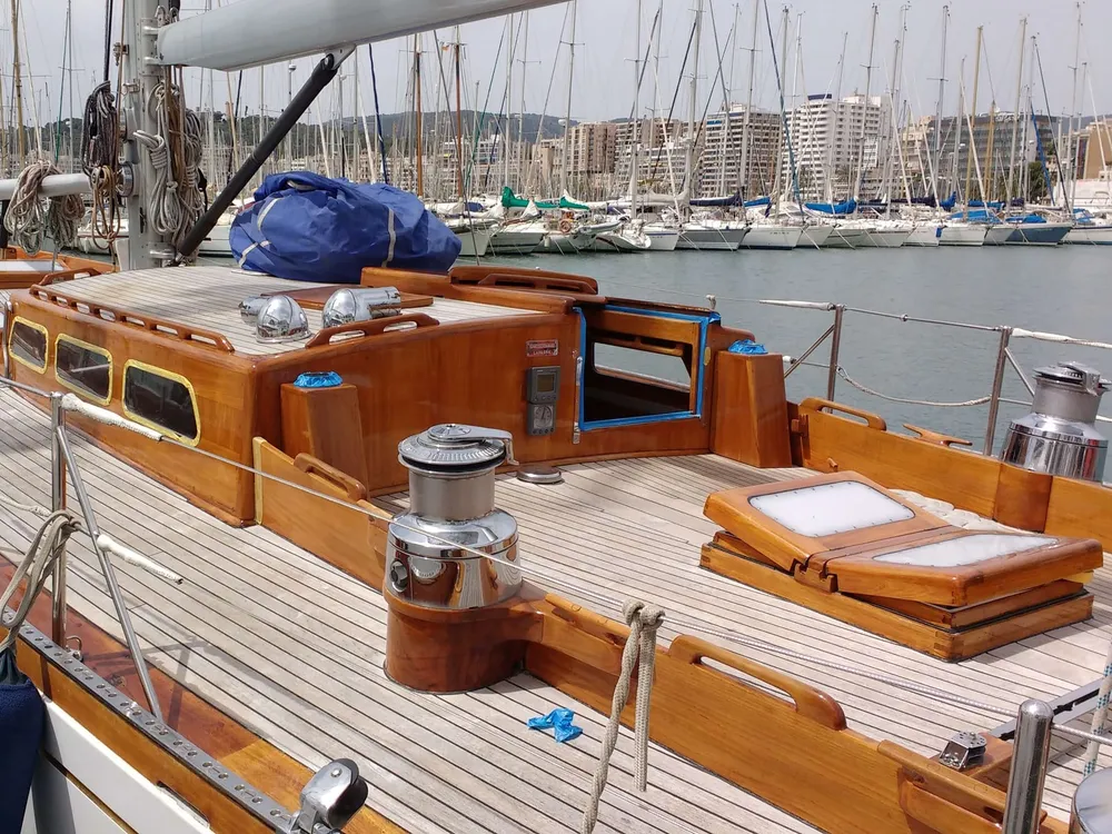 Palma Shipwrights - Carpintería de ribera y de yates en Palma, Foto 2 von 4