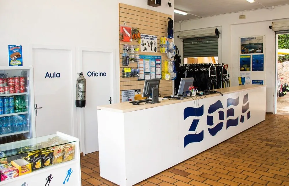 Zoea Mallorca - Centro de buceo en el Club Náutico Santa Ponsa, Foto 4 von 4