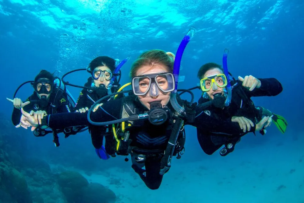 Buceo Aguadulce - Escuela de buceo PADI en Roquetas de Mar, Foto 3 von 4