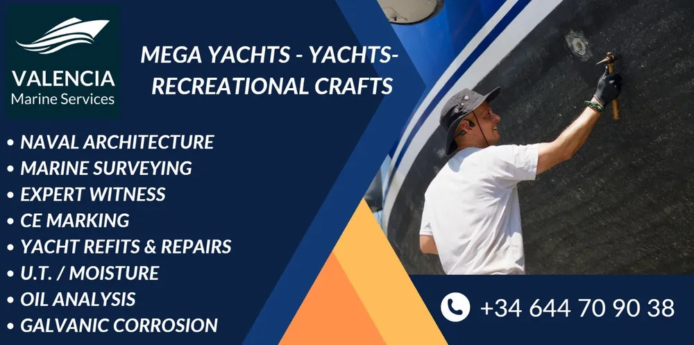 Yacht Surveyor, Naval Architect, Marine Engineer and  Expert Witness, photo 8 of 8