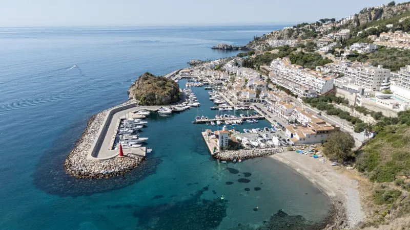Marina del Este - Puerto deportivo de 227 amarres en La Herradura, Foto 2 von 4