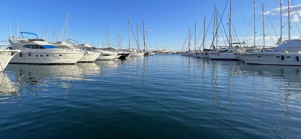 Club Nàutic Cambrils - Amarres y área técnica con travelift de 150 t, foto 3 de 4