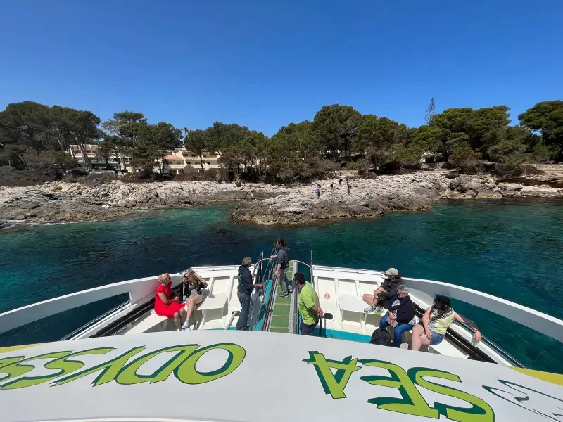 Mallorca Sea Paradise - Paseos en barco con fondo de cristal, Foto 2 von 4