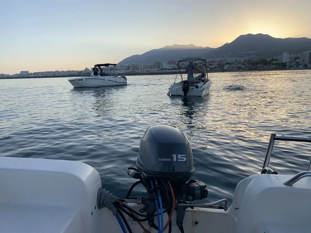 Baborboat - Alquiler de barcos sin licencia en Benalmádena, Foto 3 von 4