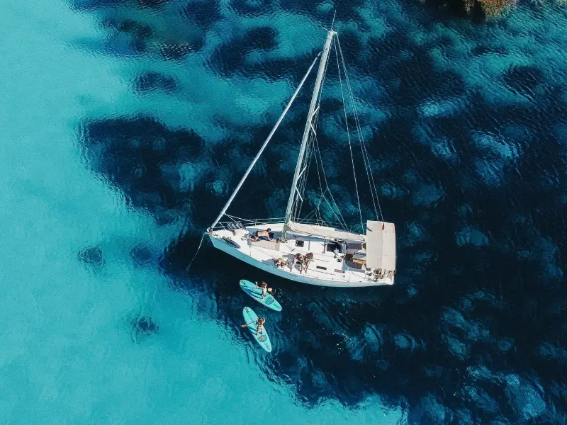 Menorca en Velero - Excursiones privadas en velero desde Maó, Foto 2 von 4