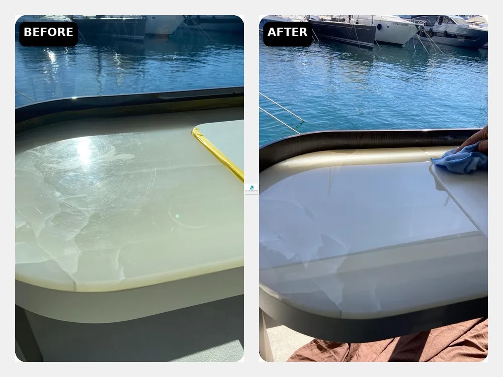 Professional Yacht Marble & Paint Polishing, фото 6 из 6
