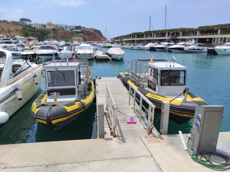 Mar Balear Dive Center - Centro de buceo en Port Adriano, foto 3 de 4