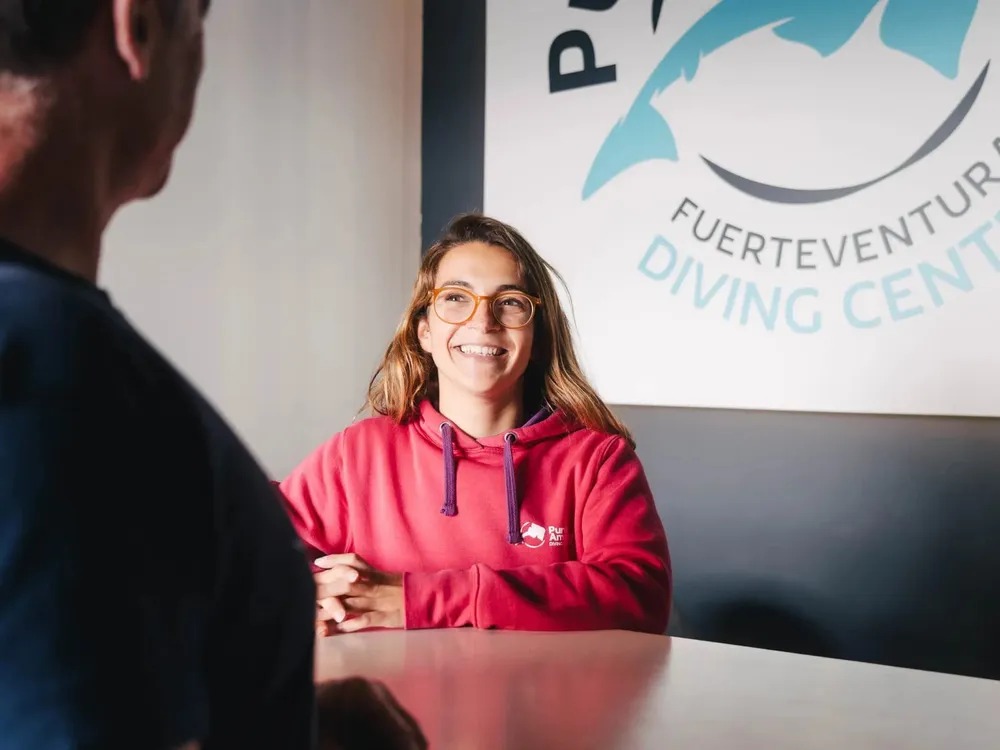 Punta Amanay - Centro de buceo SSI Diamond en Corralejo, Foto 4 von 4