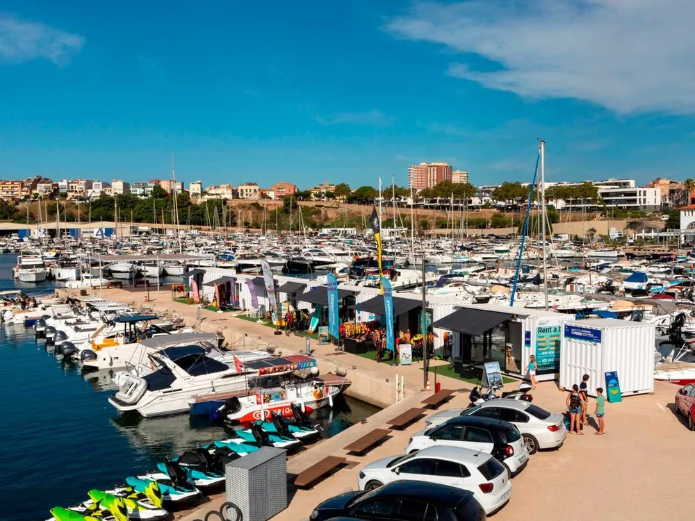 Marina Palamós - Puerto deportivo con 904 amarres de 7 a 30 m, Foto 3 von 4