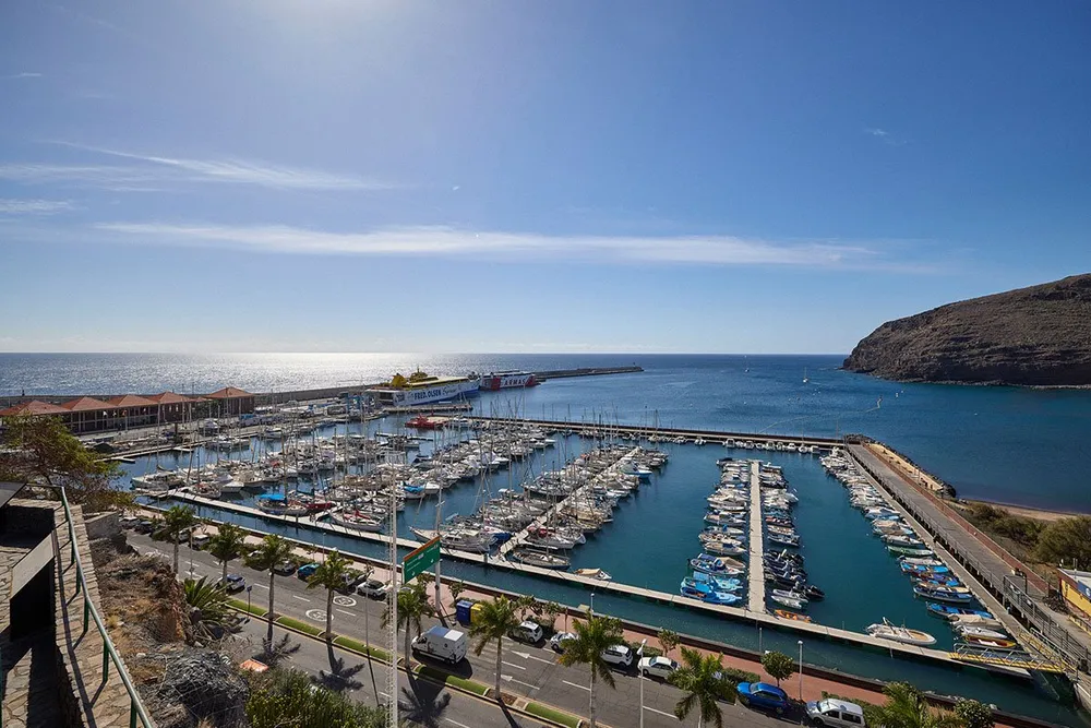 Marina La Gomera - 290 amarres en San Sebastián de La Gomera, photo 2 sur 4