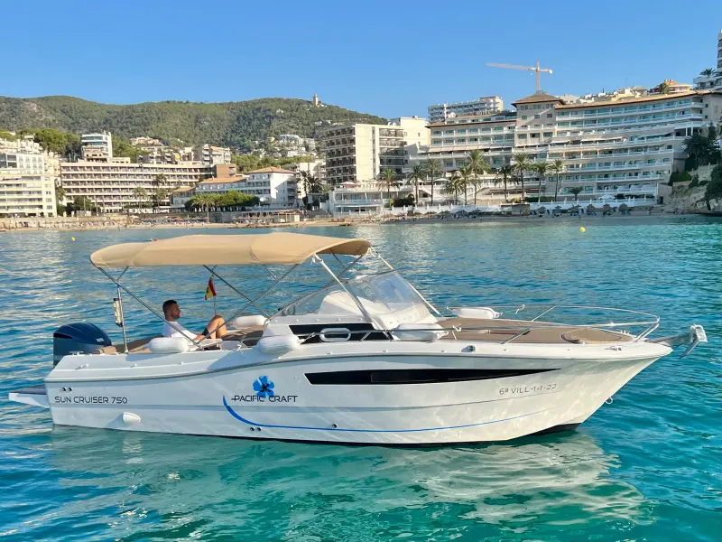 Bon Charter - Alquiler de barcos con o sin patrón en Club de Mar Palma, фото 2 из 4