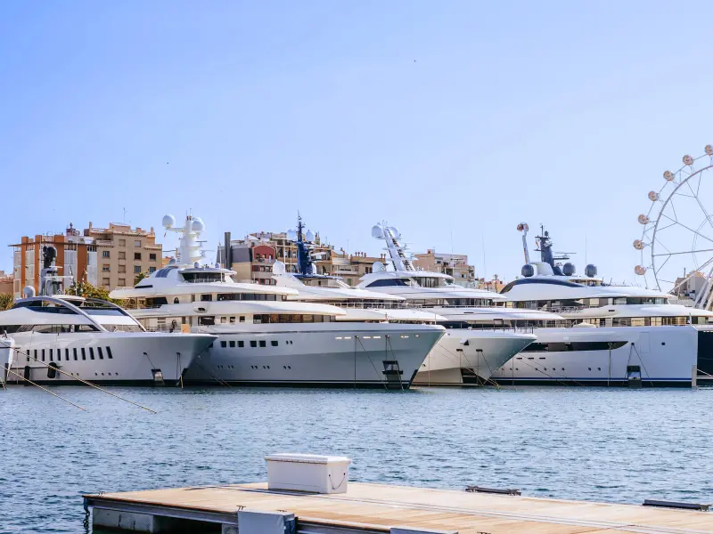 Marina Port Vell - Marina de superyates de hasta 190 m en Barcelona, photo 3 of 4