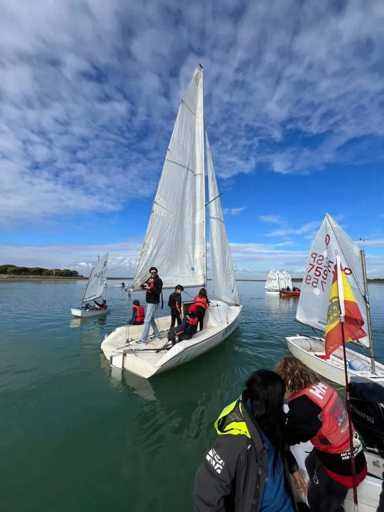 Club Deportivo Náutico Punta Umbría - 500 amarres en la ría, Foto 3 von 4