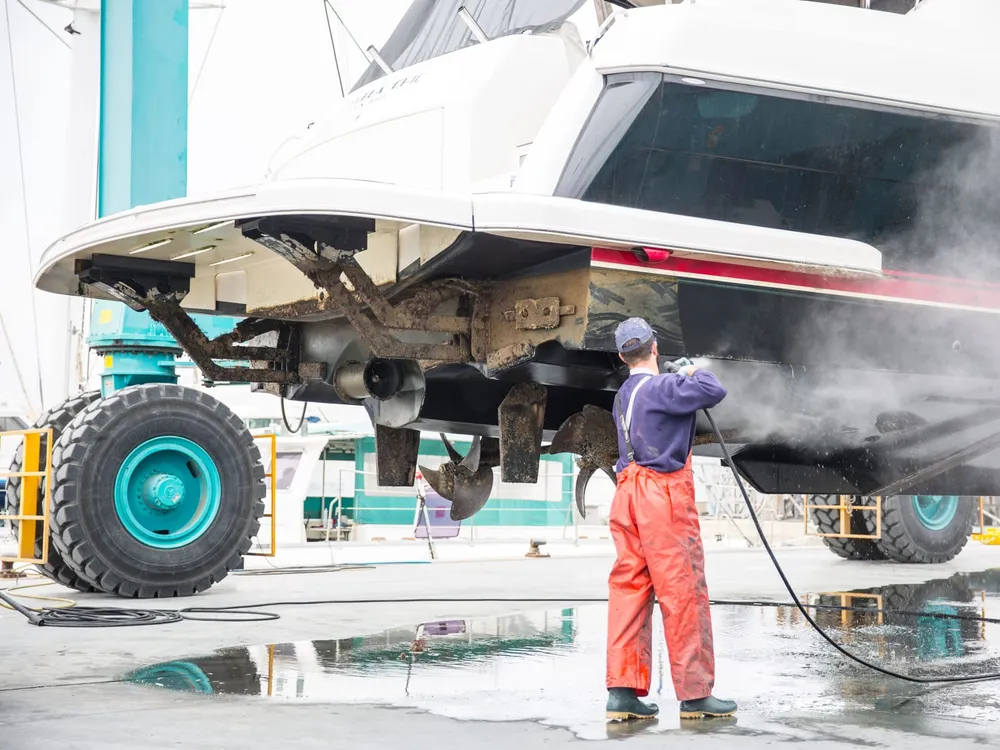 Varadero Ibiza - Refit y reparación con travelift de 160 toneladas, foto 3 de 4