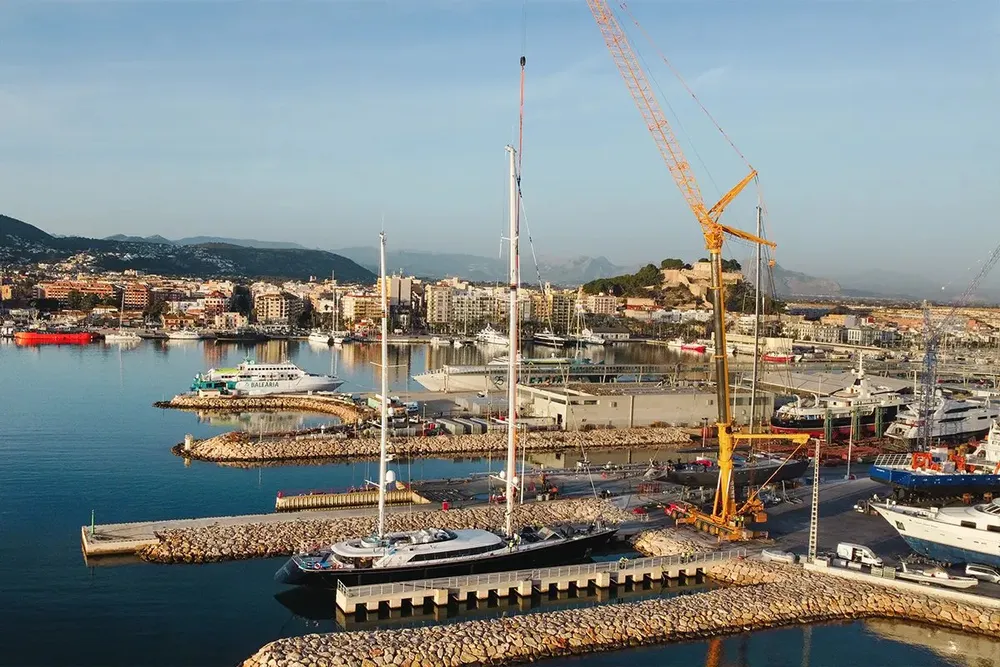 Port Denia - Astillero de refit y marina para superyates en Dénia, photo 3 sur 4