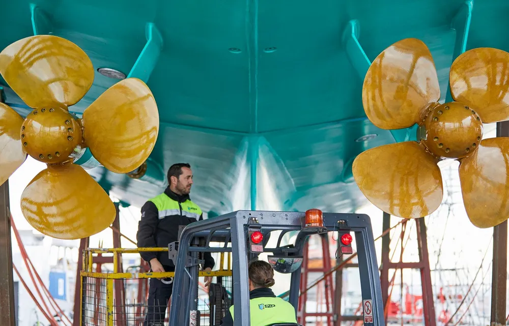 STP Shipyard Palma - Varadero de refit de superyates en Palma, photo 4 sur 4