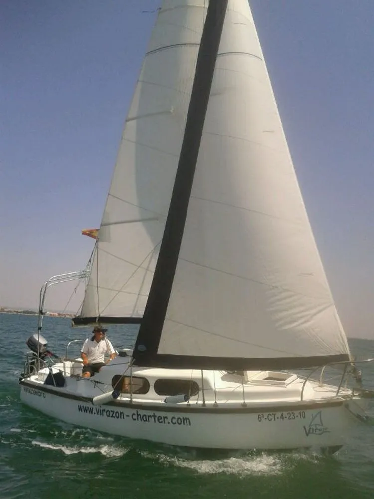 Virazón Charter - Paseos en velero y escuela PER en el Mar Menor, фото 4 из 4