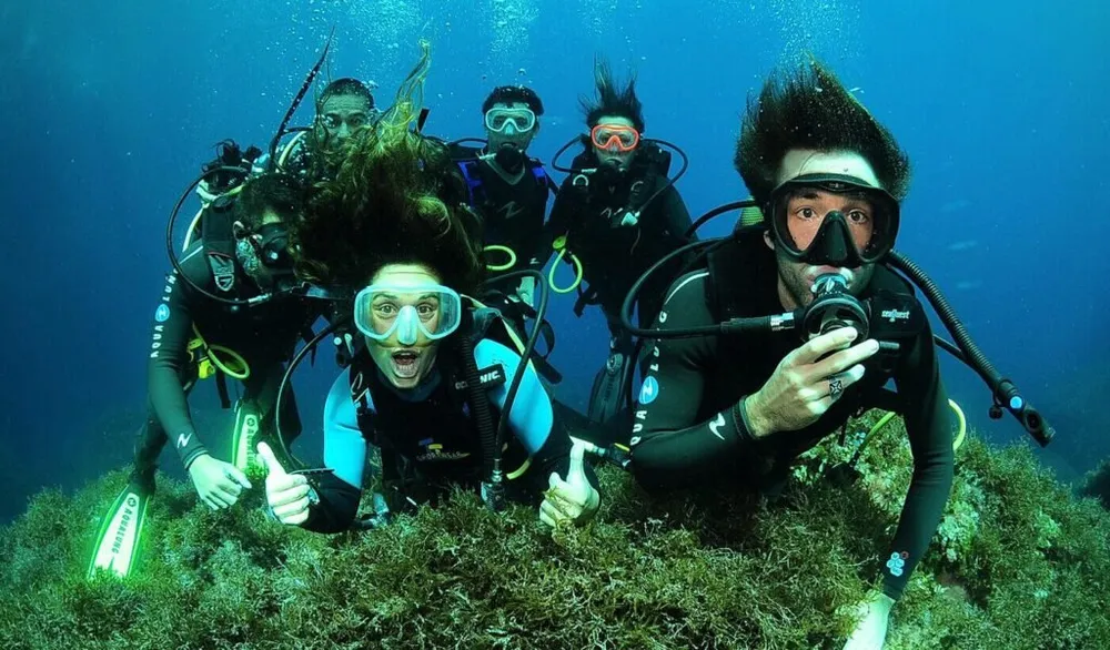 Buceo Aguadulce - Escuela de buceo PADI en Roquetas de Mar, Foto 2 von 4