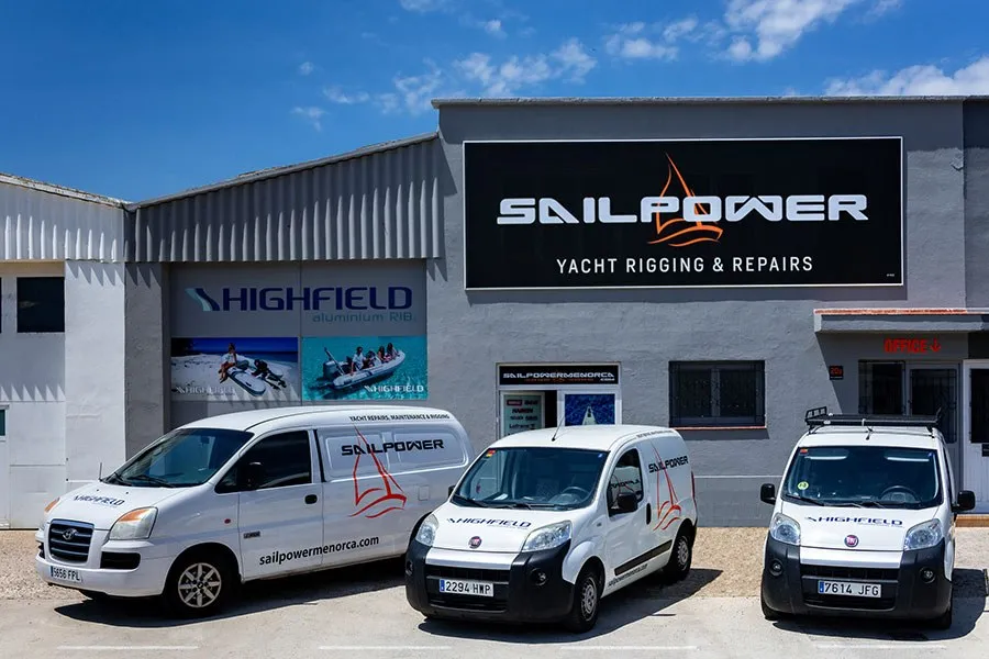 Sailpower Menorca - Jarcia, reparaciones y gestión de veleros en Maó, photo 3 sur 4