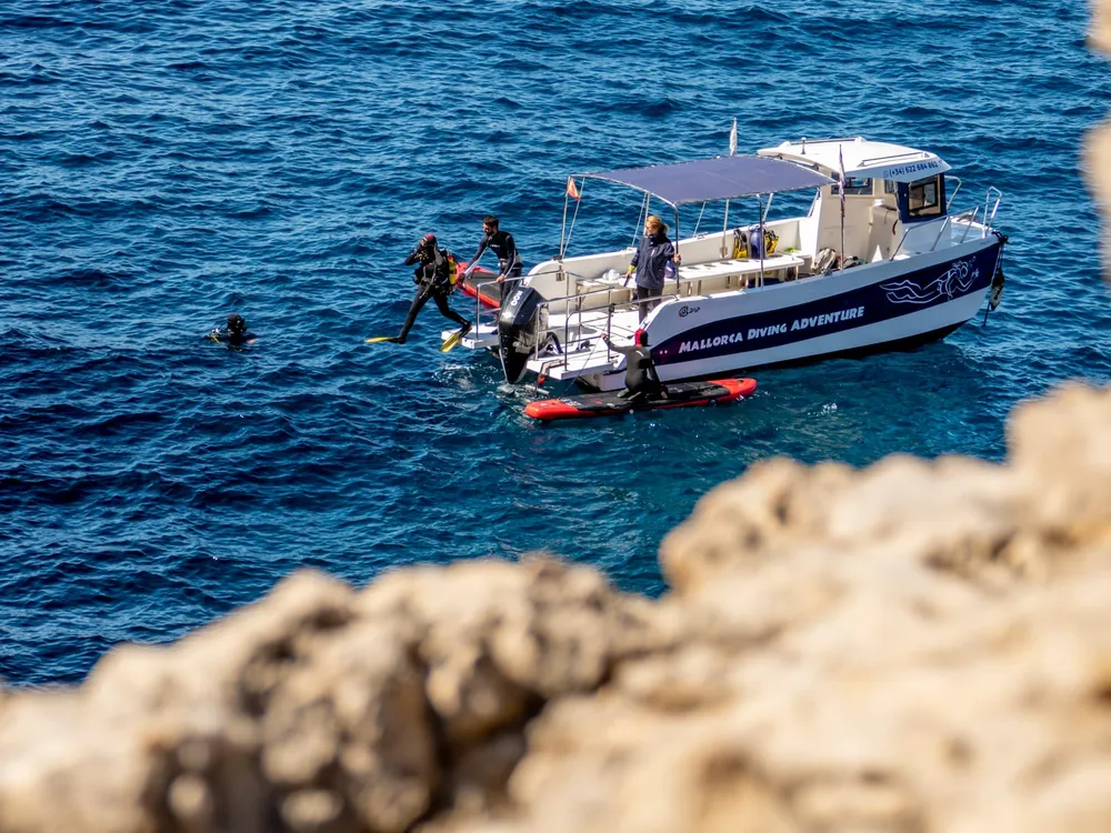 Mallorca Diving Adventure - Escuela de buceo en Port d'Andratx, Foto 4 von 4