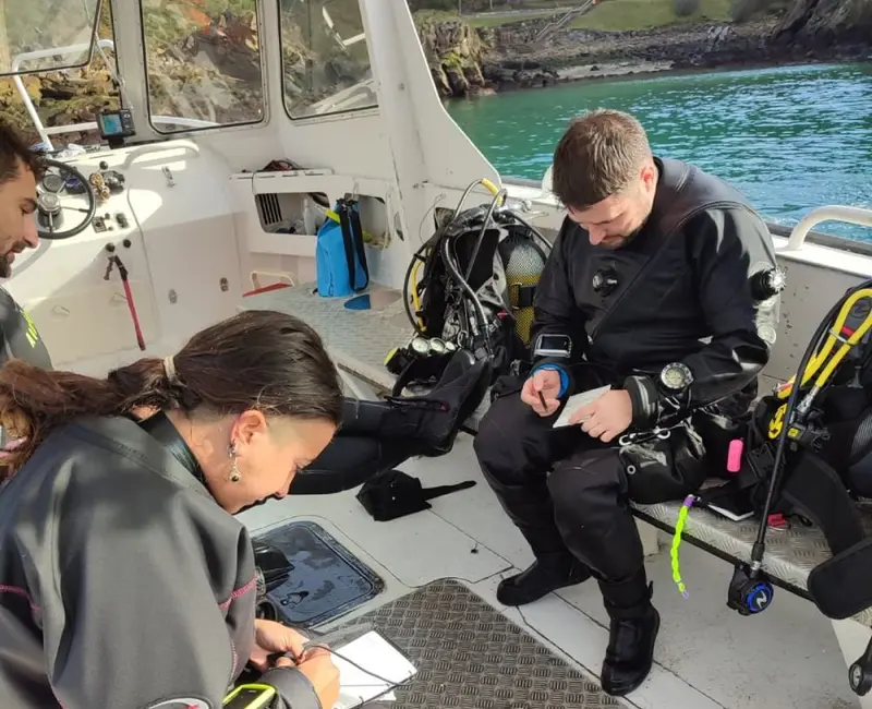 Buceo Donosti - Centro de buceo SSI Diamond en Pasaia y San Sebastián, фото 3 из 4