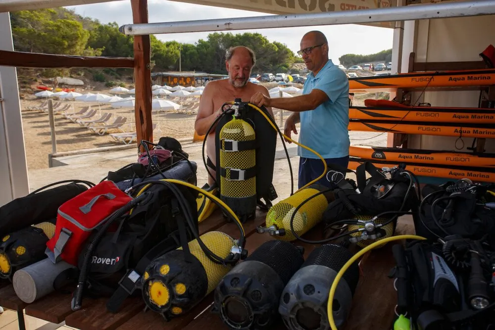 Subfari Portinatx - Centro de buceo en el norte de Ibiza, Foto 4 von 4