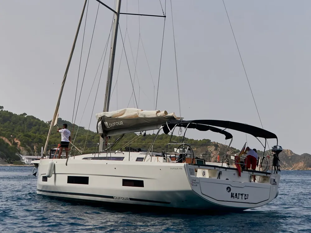 ATV Charter - Alquiler de barcos en Ibiza y Formentera desde Santa Eulària, Foto 4 von 4