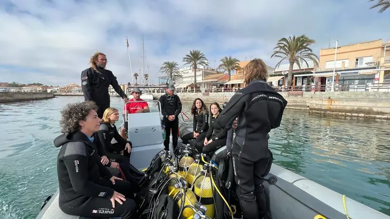 Islas Hormigas - Club de buceo en la reserva marina de Cabo de Palos, foto 2 de 4