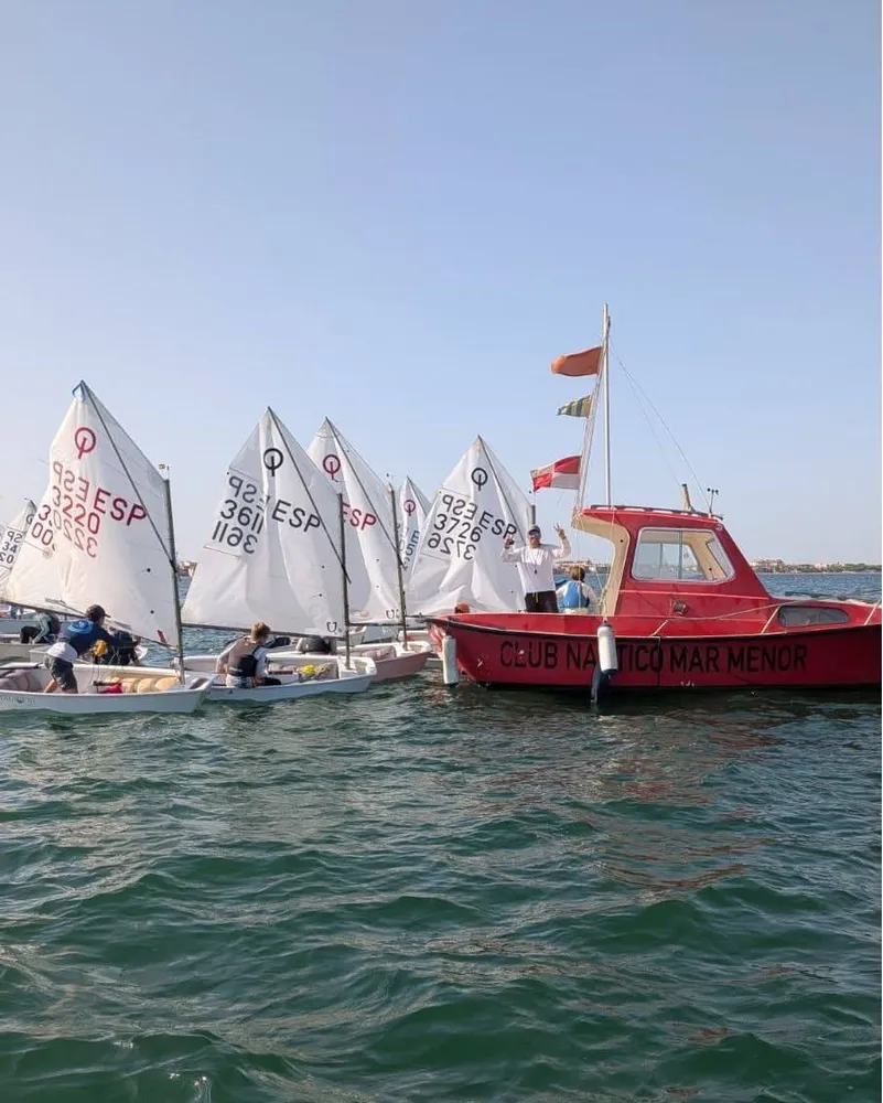 Club Náutico Mar Menor - 280 amarres y escuela de vela en Los Alcázares, photo 4 sur 4