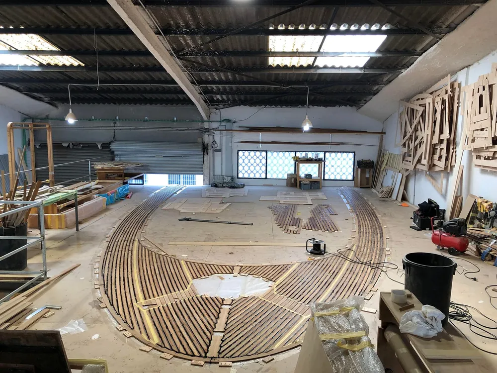Baleos Yacht Carpentry - Carpintería y cubiertas de teca en Palma, foto 4 de 4