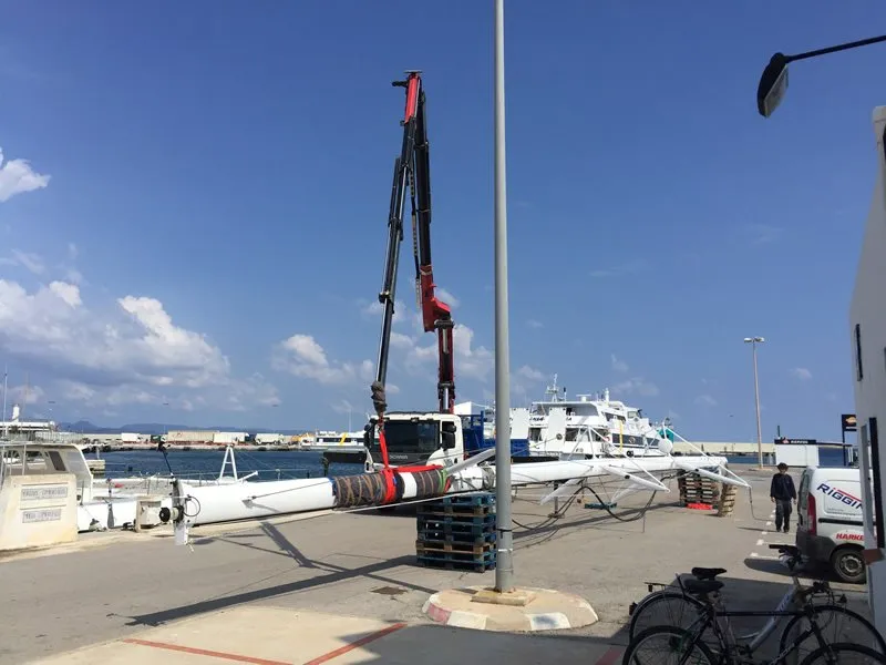 Rigging Mar - Jarcia, acastillaje y cabuyería para veleros en Palma, photo 2 sur 4