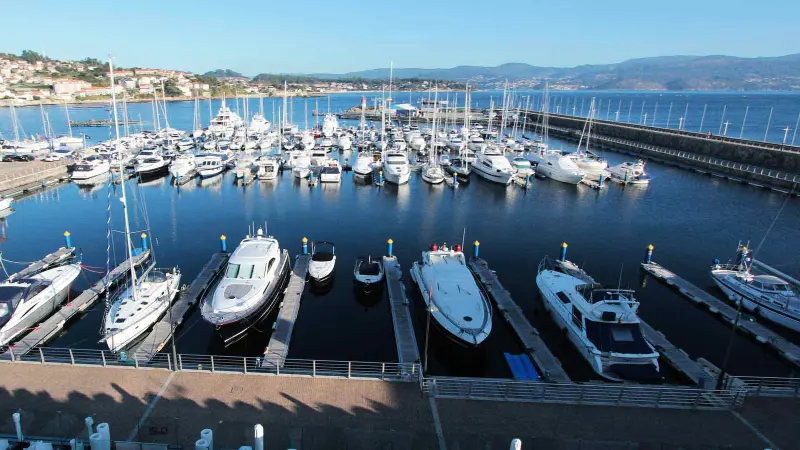 Nauta Sanxenxo - Puerto Deportivo Juan Carlos I, 450 amarres hasta 45 m, фото 3 из 4