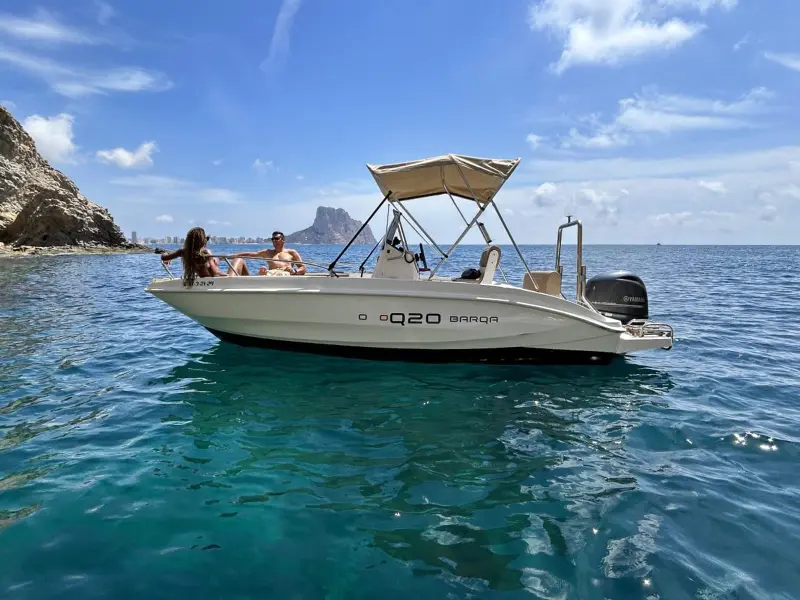 Infinity Sea - Alquiler de barcos y motos de agua en Calpe, Foto 3 von 4