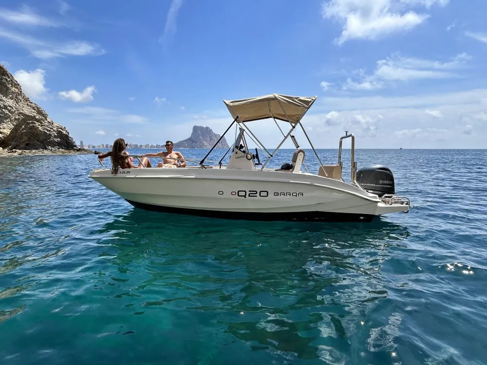 Infinity Sea - Alquiler de barcos y motos de agua en Calpe, Foto 3 von 4