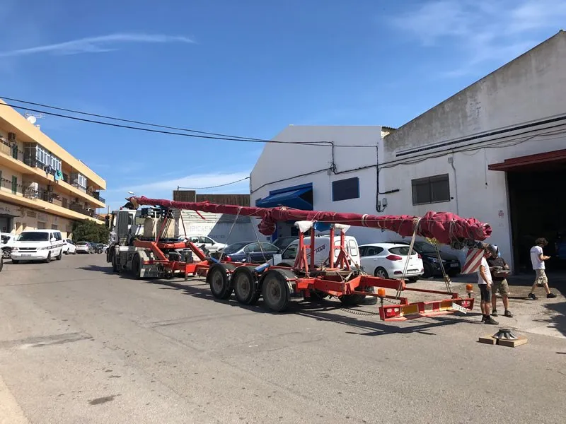 Rigging Mar - Jarcia, acastillaje y cabuyería para veleros en Palma, photo 4 sur 4