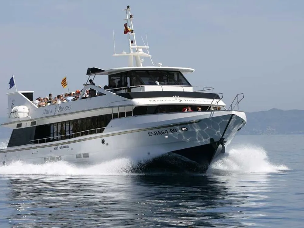 Cruceros Portmany - Excursiones en barco desde Sant Antoni, foto 4 de 4