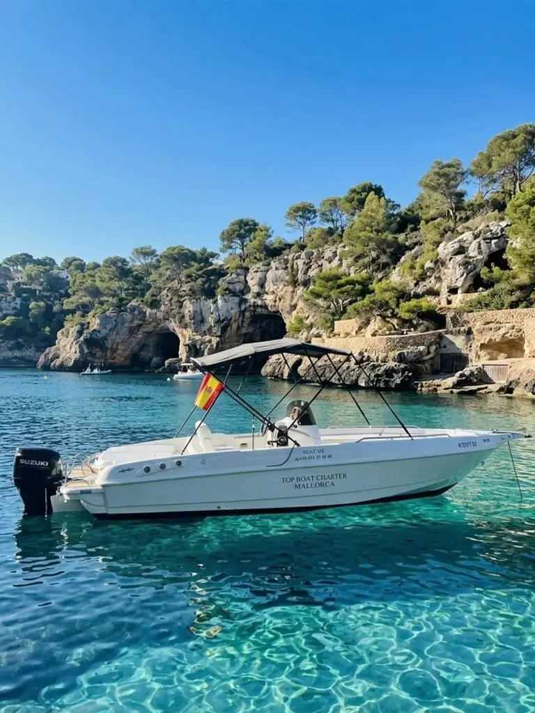 Top Boat Charter - Alquiler de lanchas en Cala d'Or, Foto 2 von 4