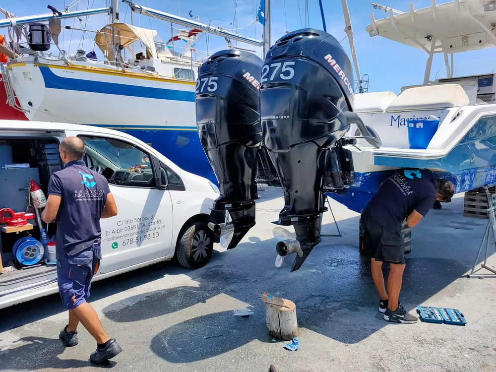 Náuticos Costa - Reparación y mantenimiento náutico en Altea, foto 3 de 4