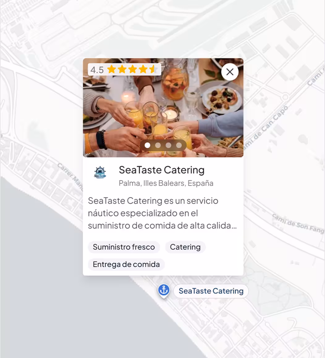 So sehen Bootsbesitzer deinen Service